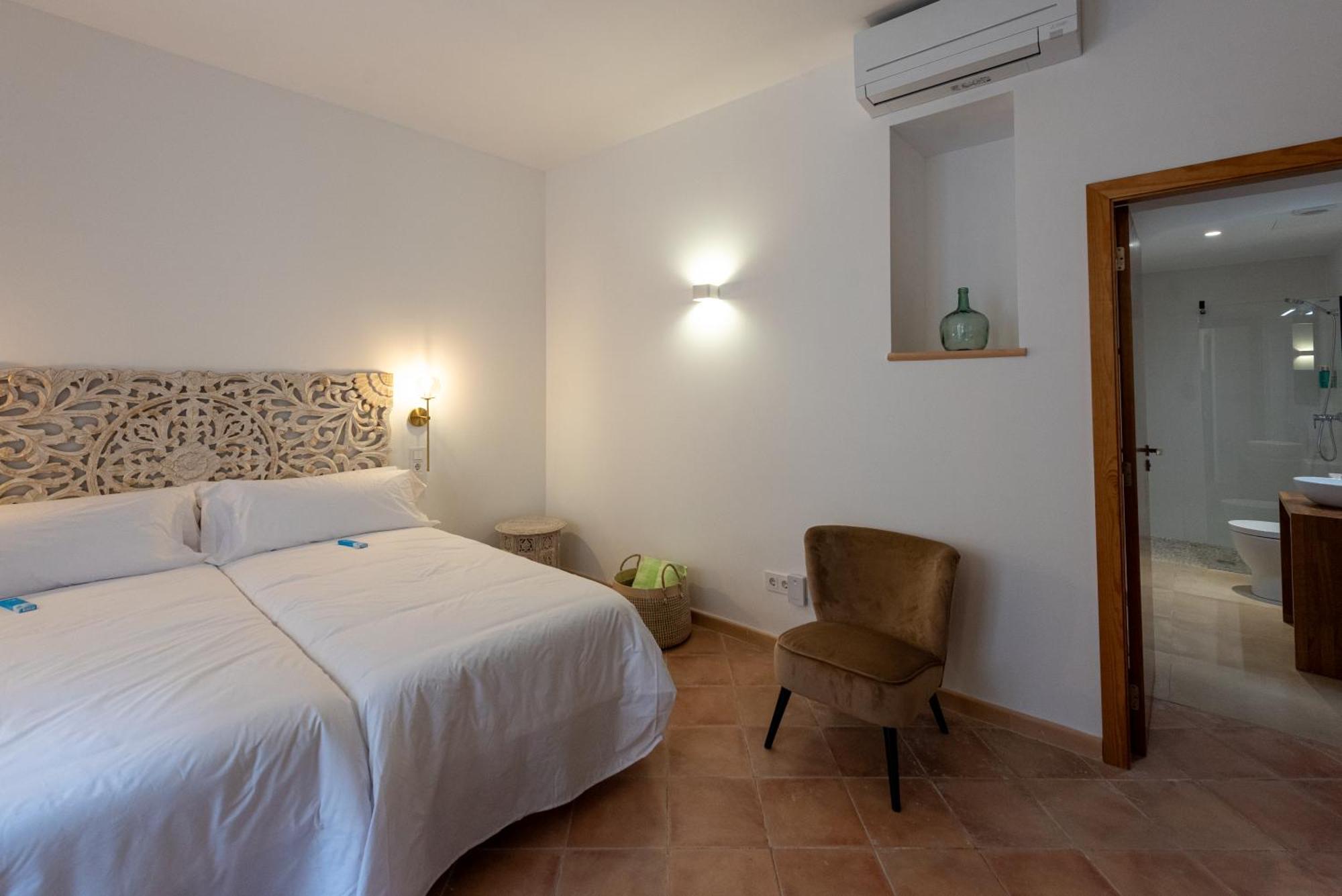 Cas Catala Hotel Sineu Kültér fotó