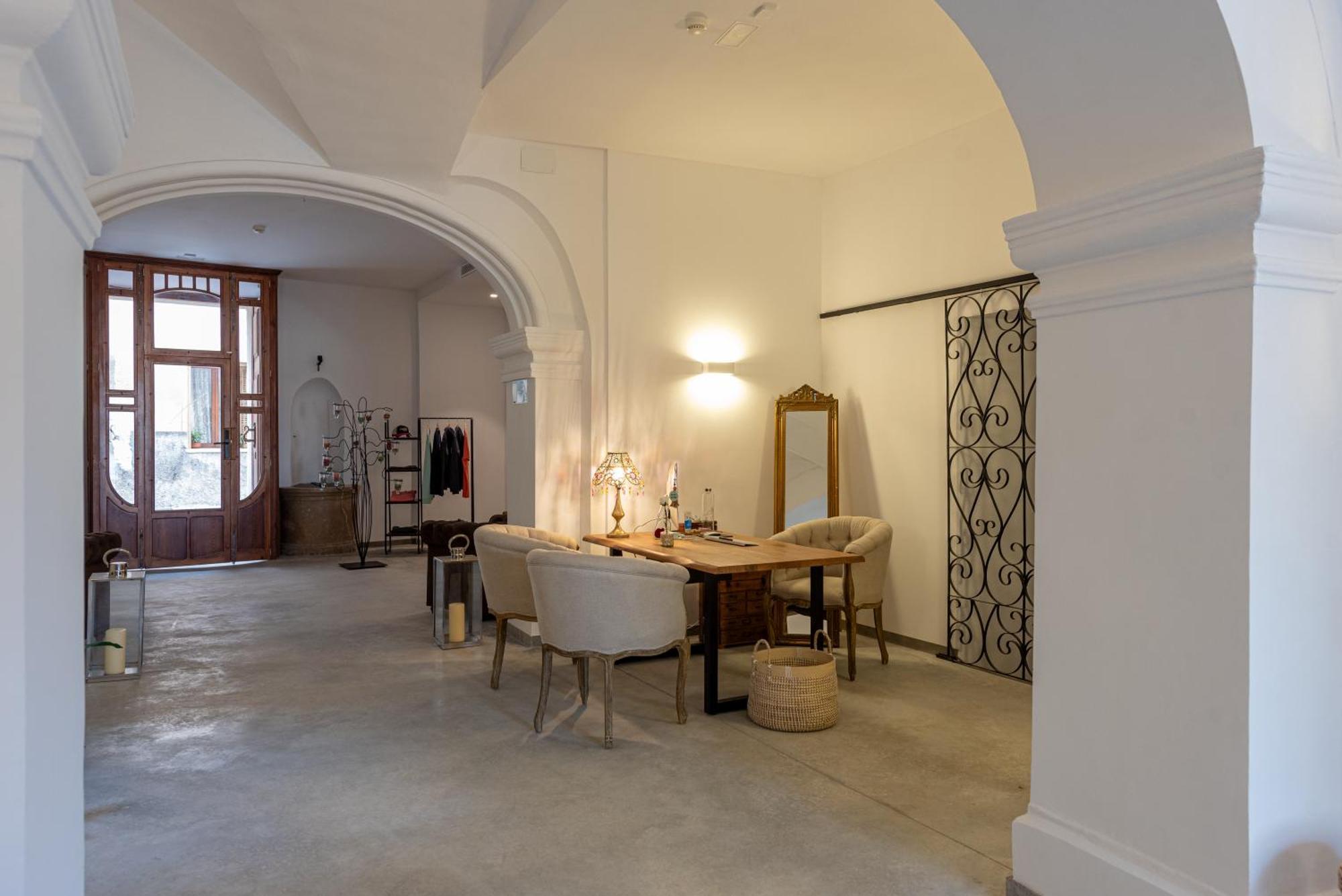 Cas Catala Hotel Sineu Kültér fotó