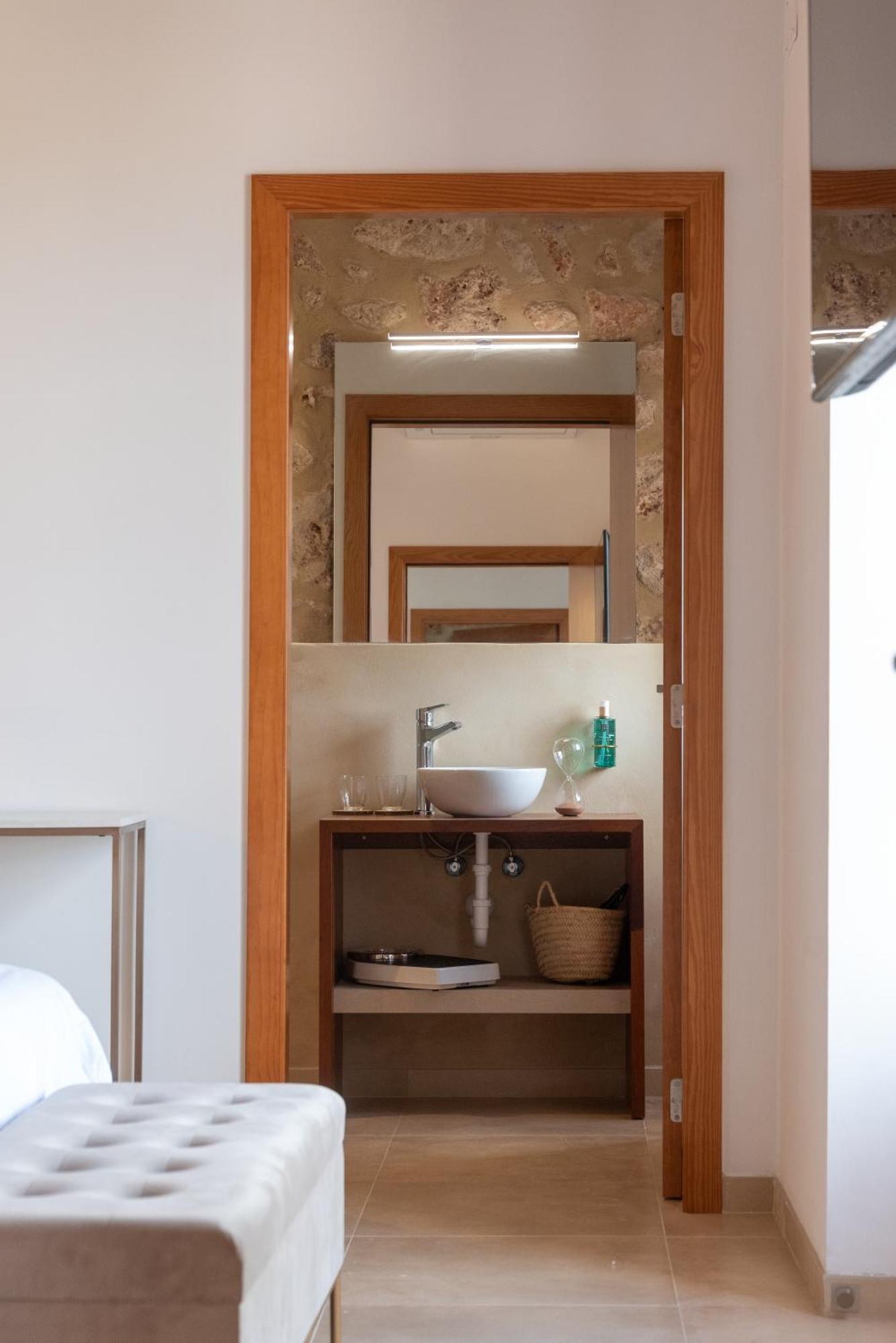 Cas Catala Hotel Sineu Kültér fotó