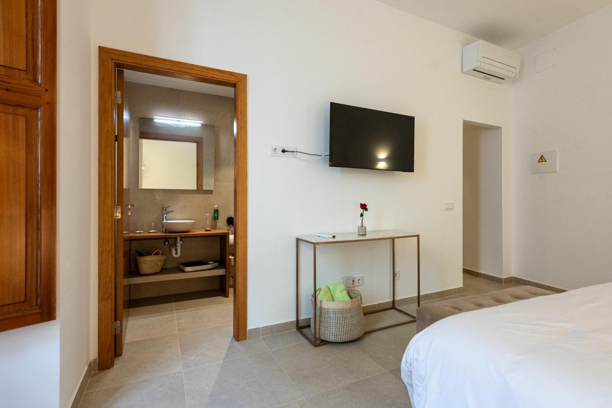 Cas Catala Hotel Sineu Kültér fotó