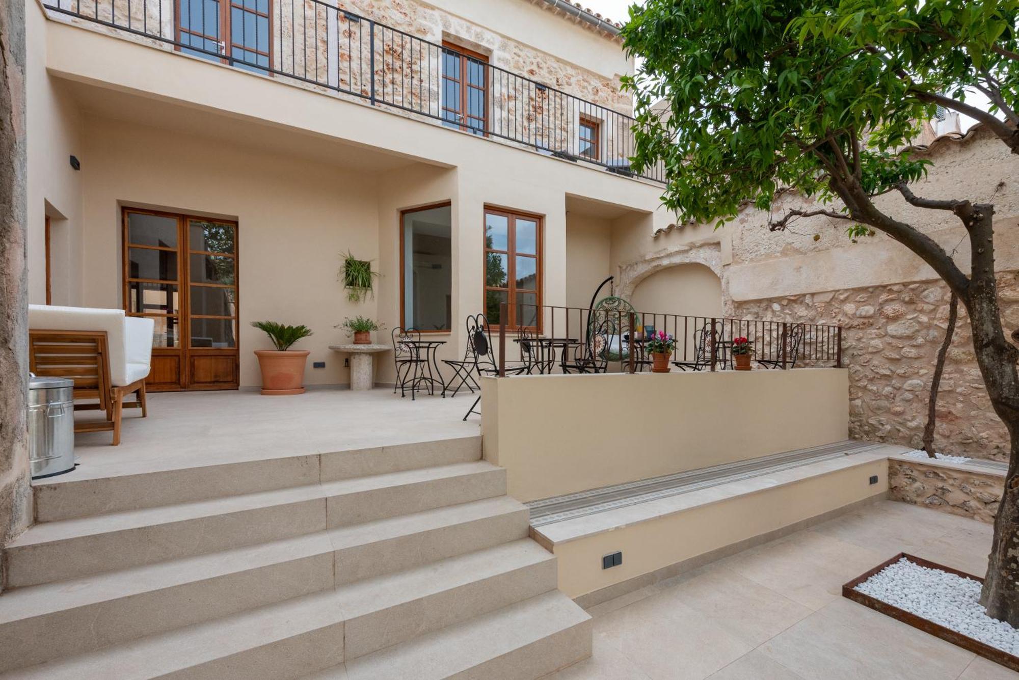 Cas Catala Hotel Sineu Kültér fotó