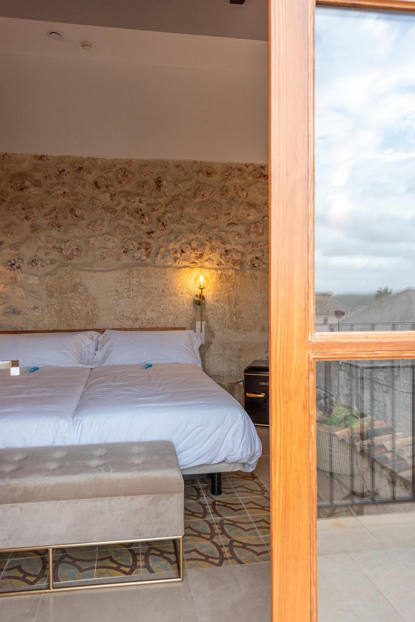 Cas Catala Hotel Sineu Kültér fotó