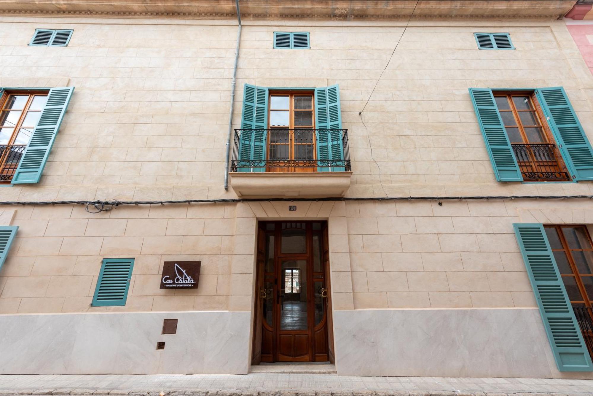 Cas Catala Hotel Sineu Kültér fotó