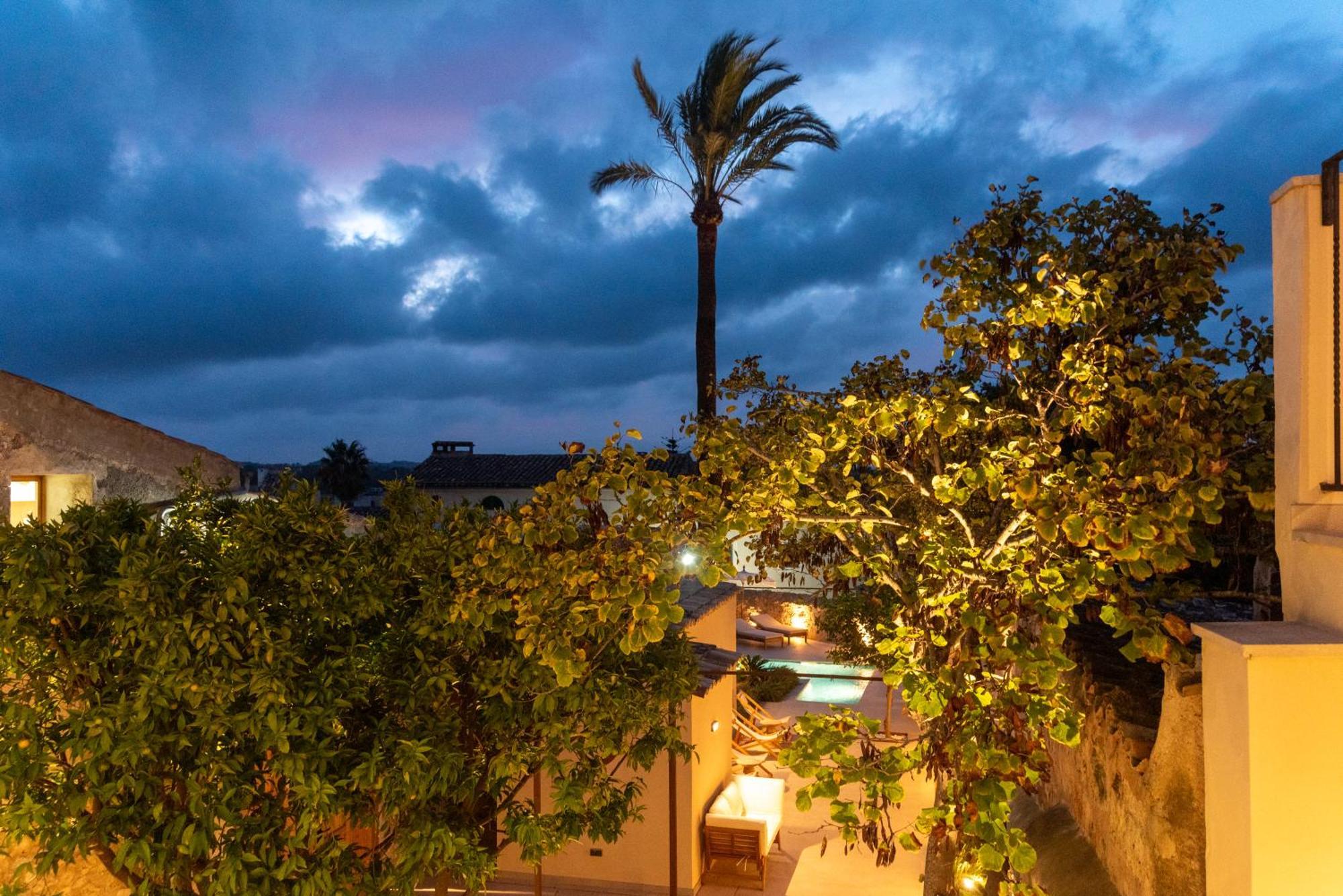 Cas Catala Hotel Sineu Kültér fotó