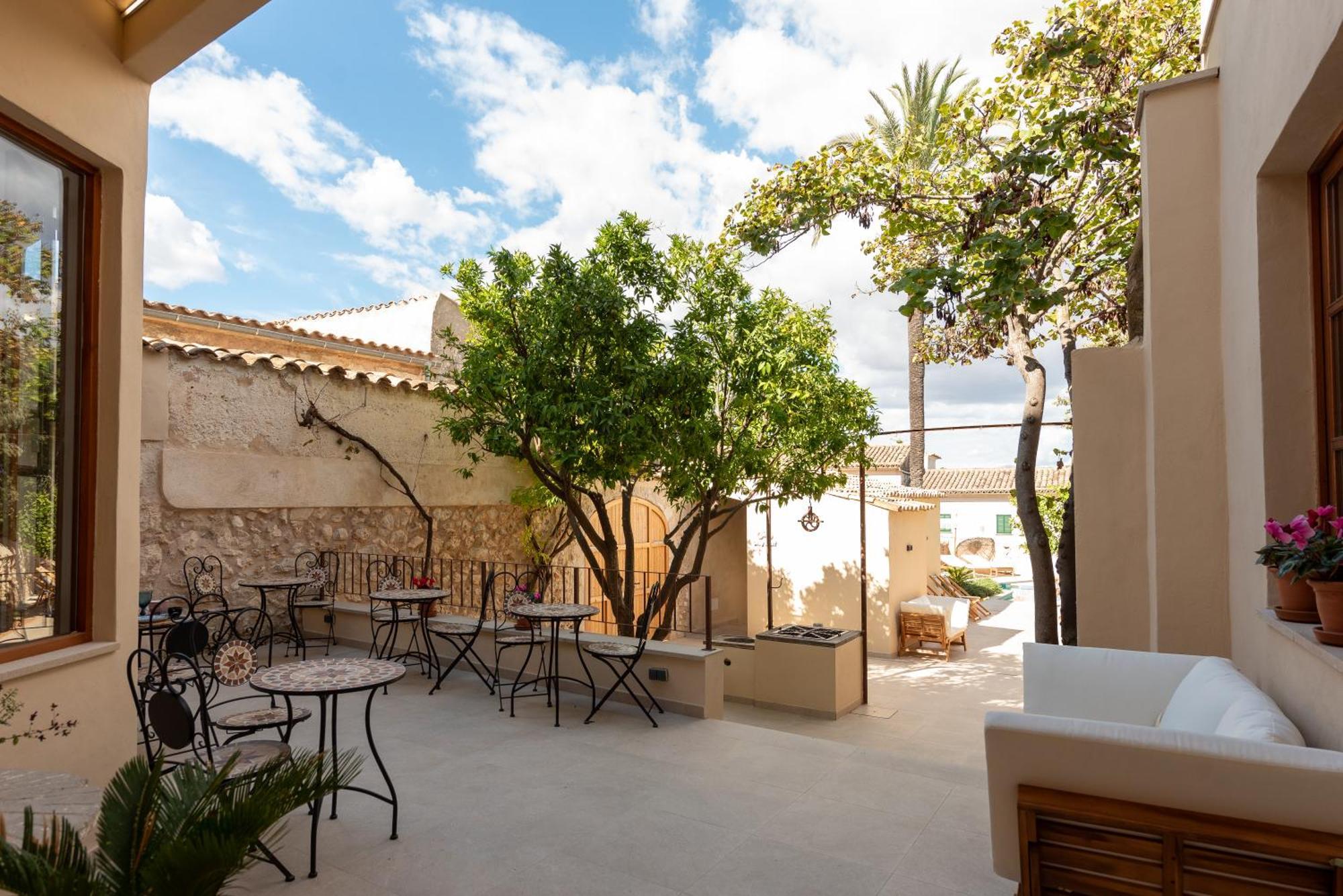 Cas Catala Hotel Sineu Kültér fotó