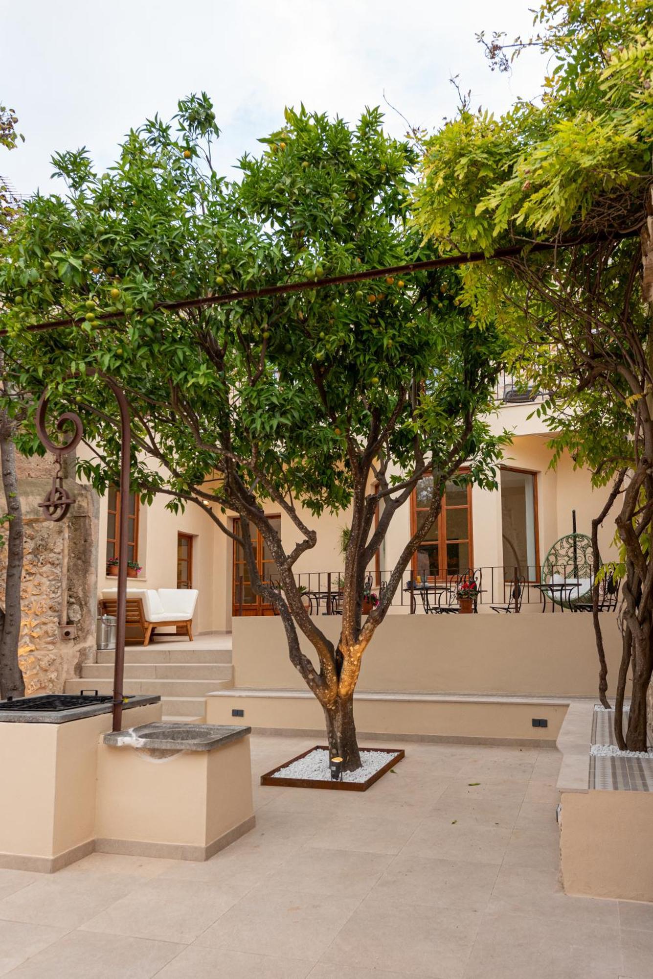 Cas Catala Hotel Sineu Kültér fotó