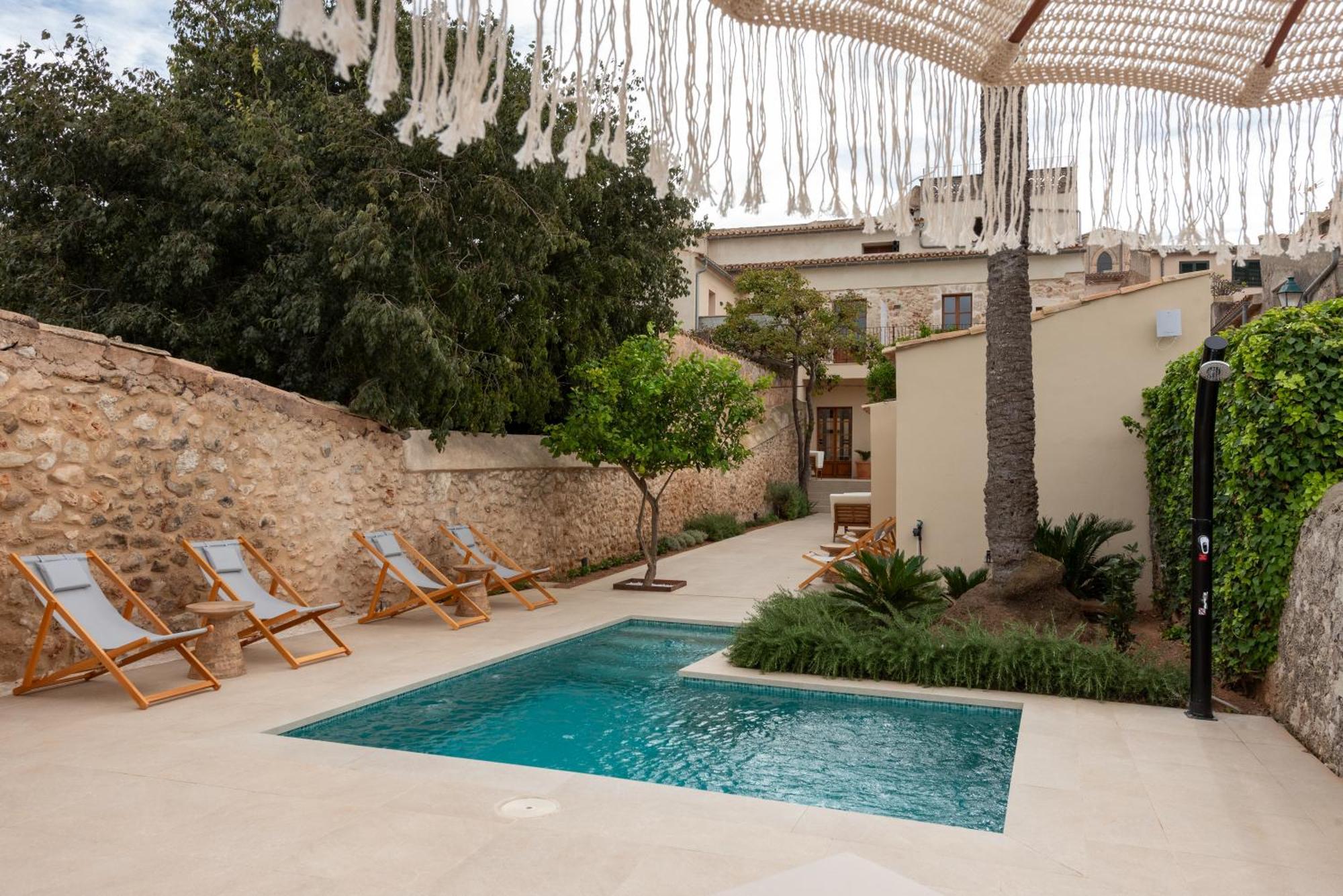 Cas Catala Hotel Sineu Kültér fotó