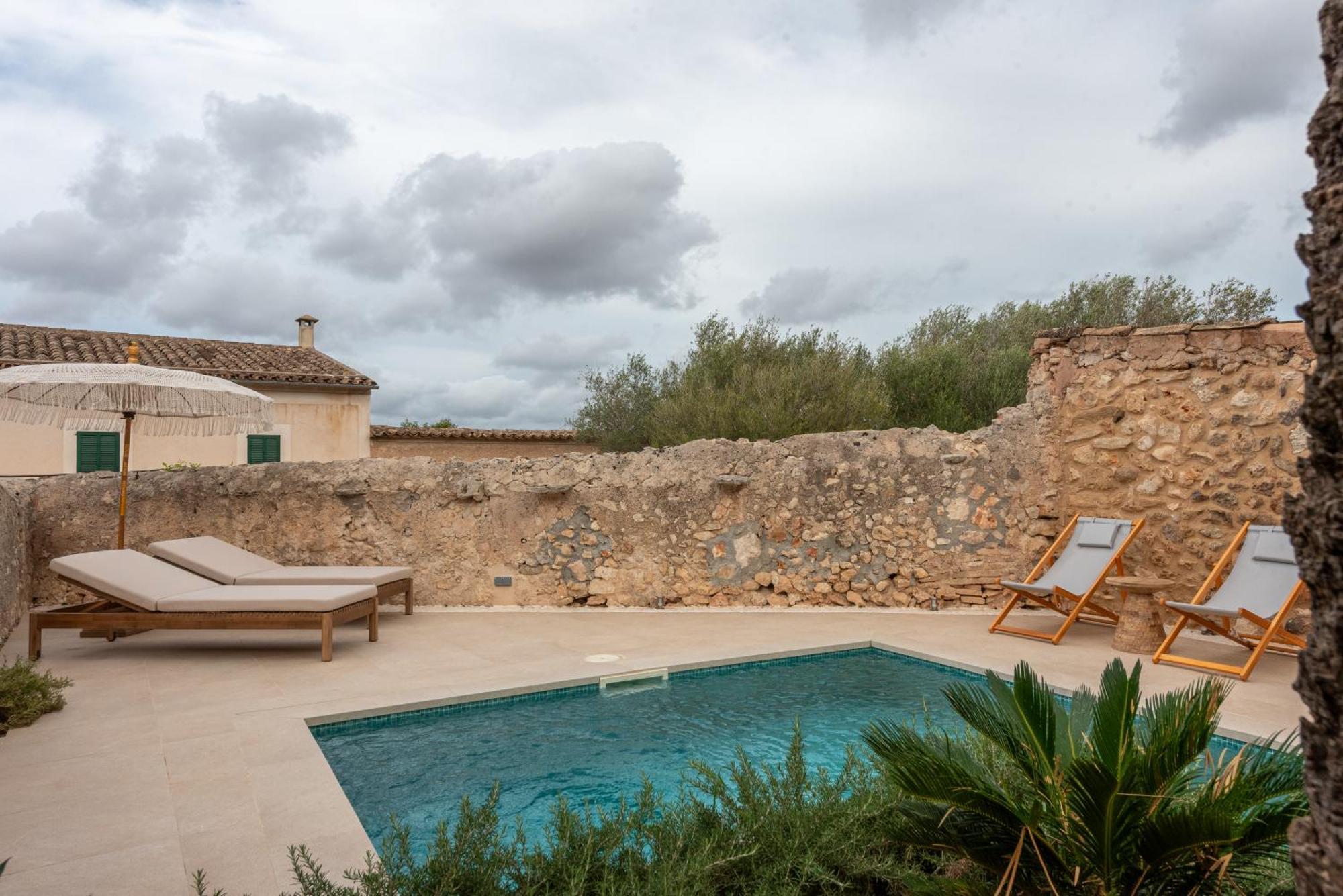 Cas Catala Hotel Sineu Kültér fotó