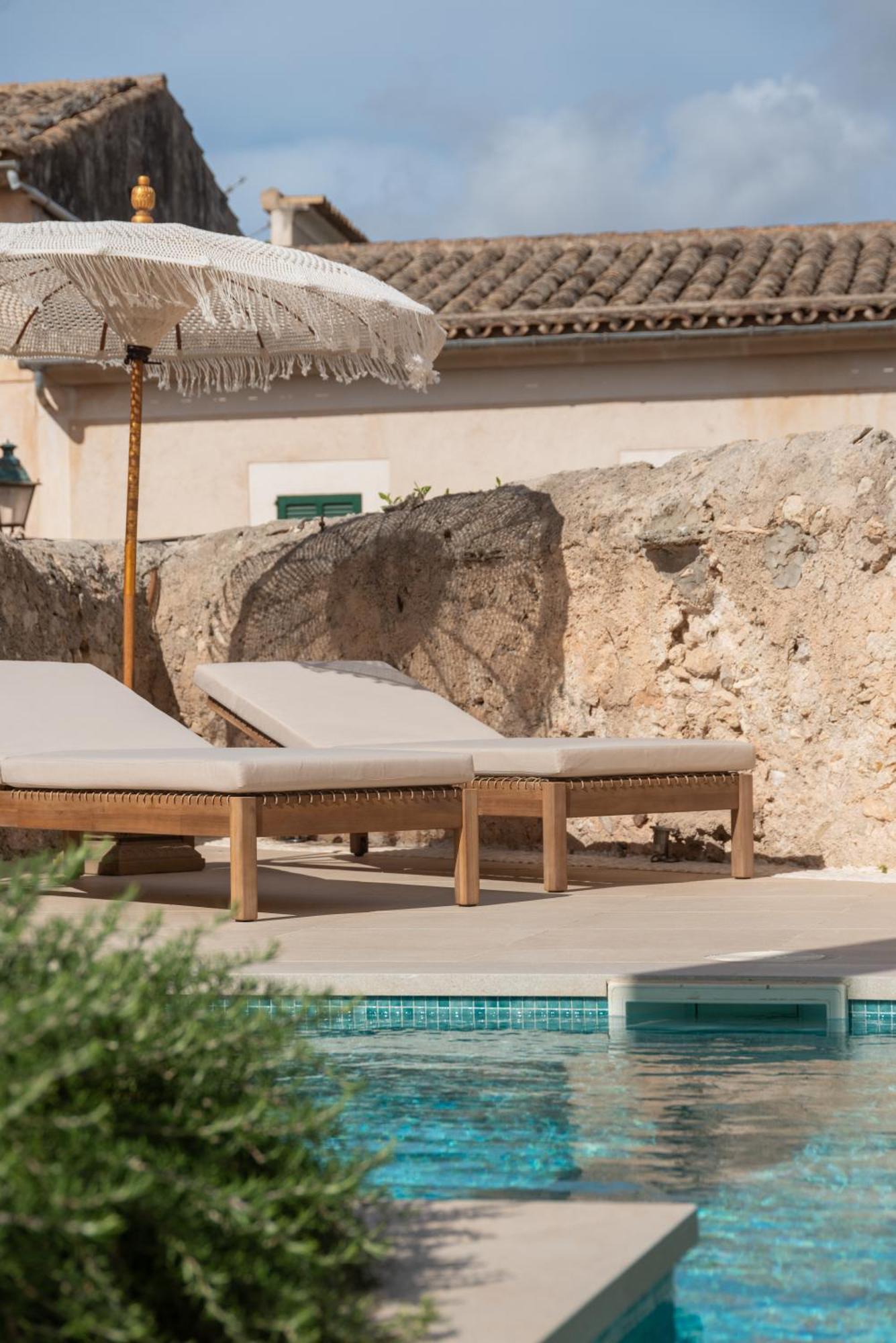 Cas Catala Hotel Sineu Kültér fotó