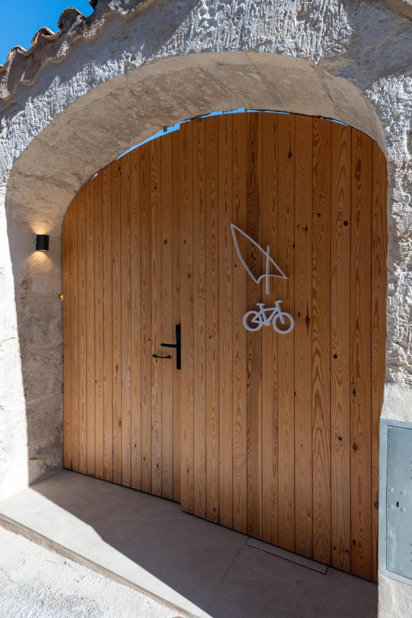 Cas Catala Hotel Sineu Kültér fotó